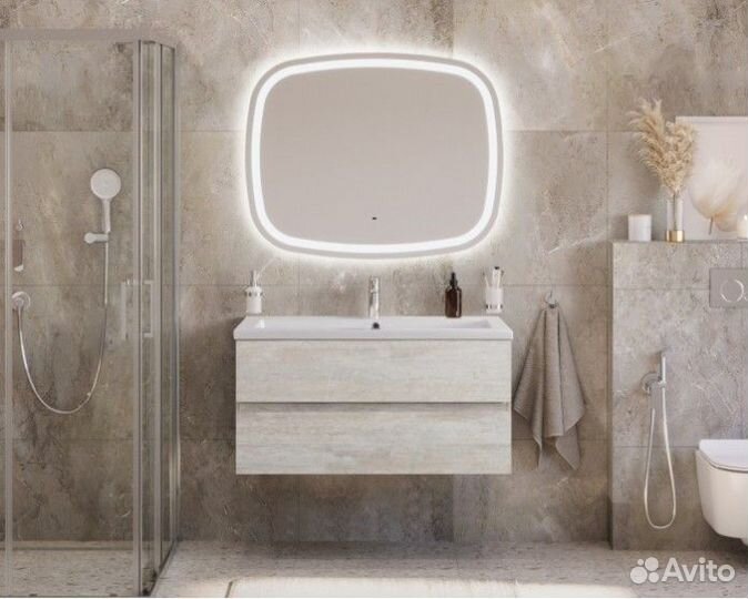 Мебель для ванной Cezares Molveno 46-100-CZR-8070-100 Legno Bianco