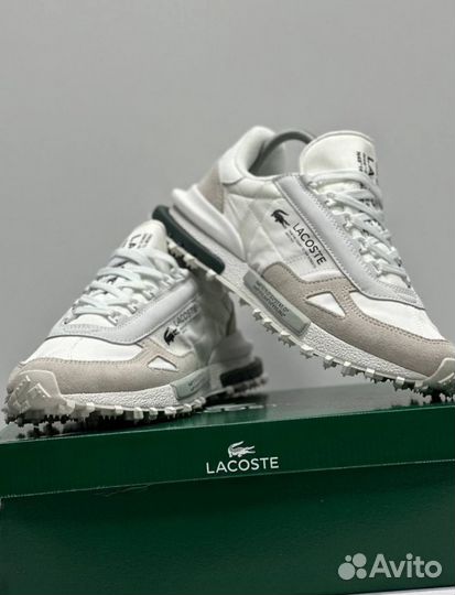Кроссовки Lacoste стильные
