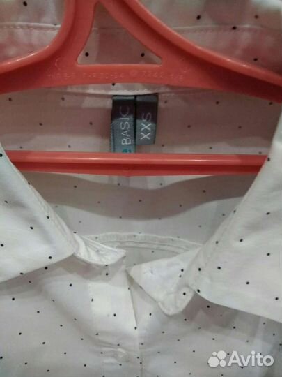 Блузка подростковая, размер XXS