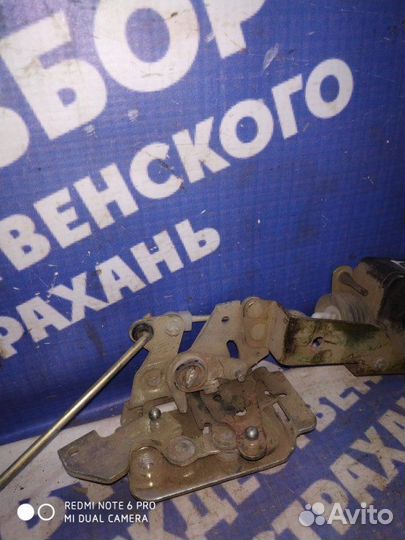 Передний правый замок двери Газ Волга 31105 седан
