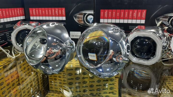 Биксеноновые линзы GTI модули 3 дюйма