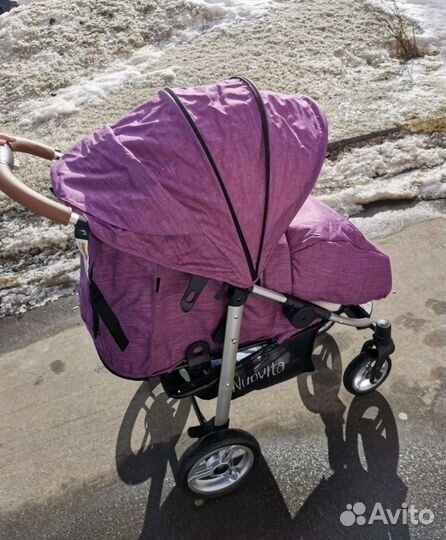 Прогулочная коляска nuovita corso