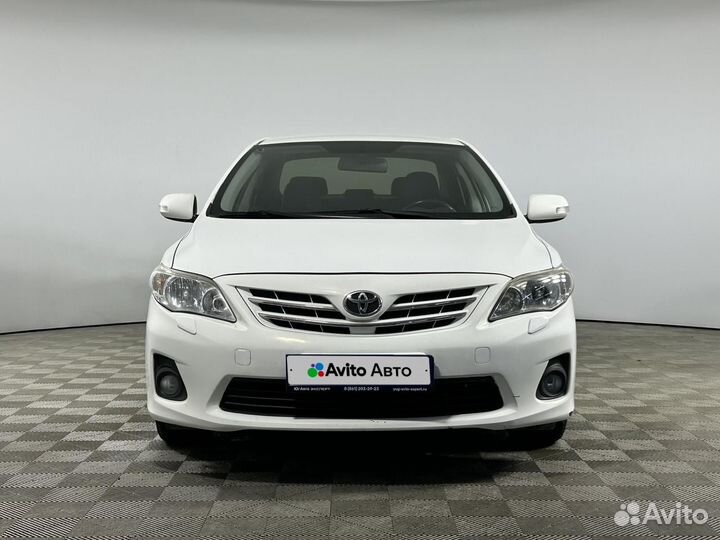Toyota Corolla 1.6 AT, 2011, 167 153 км