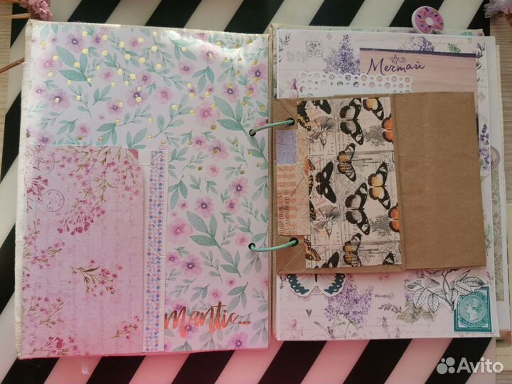 Альбом - блокнот для фото и заметок