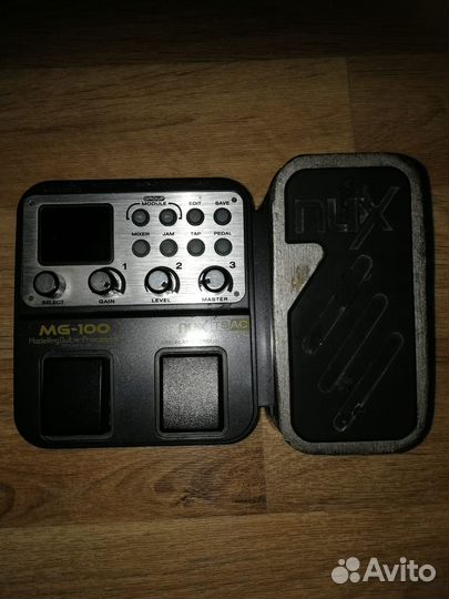 Гитарный процессор NUX MG-100
