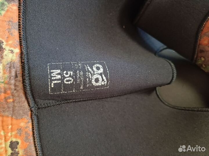 Костюм для подводной охоты 9 мм