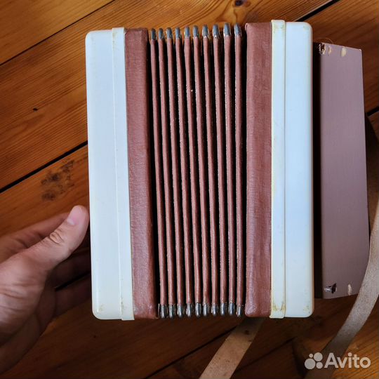 Гармошка детская. СССР