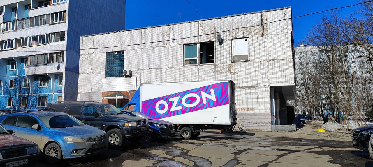 Арендный бизнес с Ozon Fresh