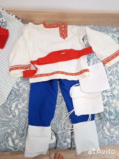 Новогодний костюм для мальчика