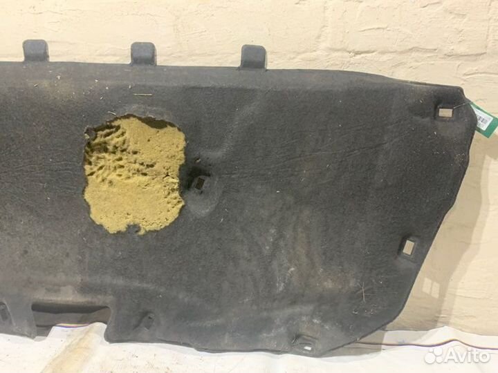 Шумоизоляция капота Ford Focus Iii 2011-2019