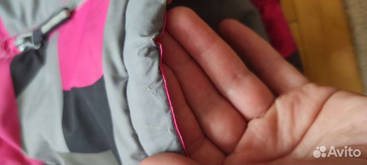 Зимний костюм для девочки 98 104