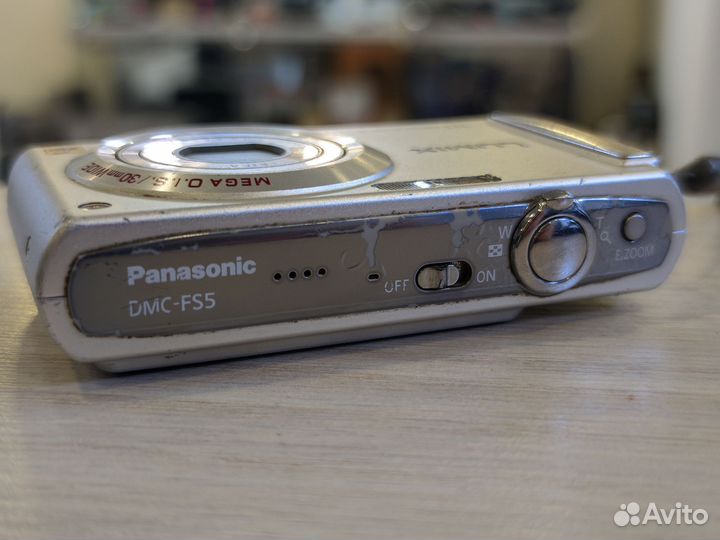 Фотоаппарат Panasonic Lumix DMC-FS5