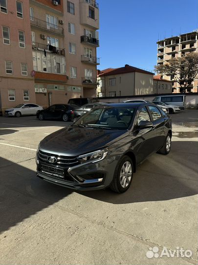 LADA Vesta 1.6 МТ, 2024, 120 км