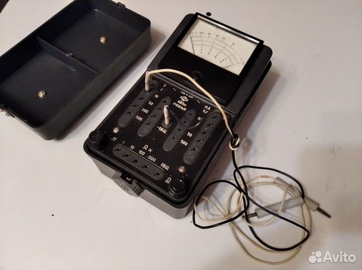 Ампервольтомметр аво-63