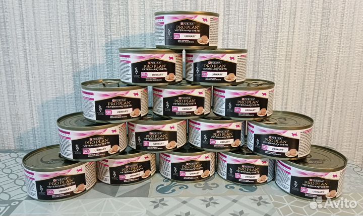 Pro plan Veterinary diets Urinary паштет 24*195гр
