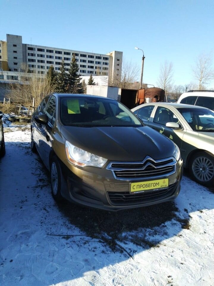 Citroen C4: фото владельца