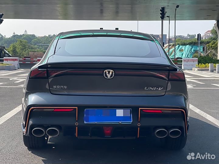 Changan UNI-V 1.5 AMT, 2023, 21 000 км