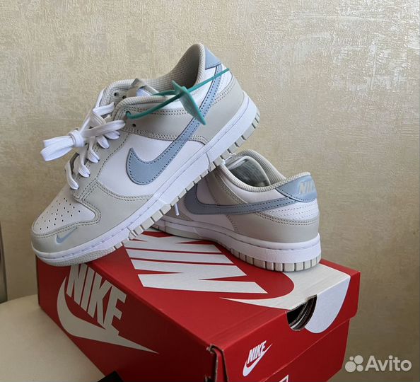 Кроссовки Nike Dunk Low новые оригинал 37р