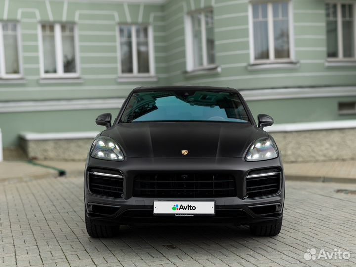 Porsche Cayenne S 2.9 AT, 2018, 48 000 км