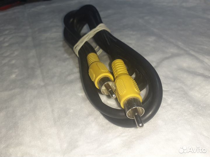 Кабель S-video-RCA