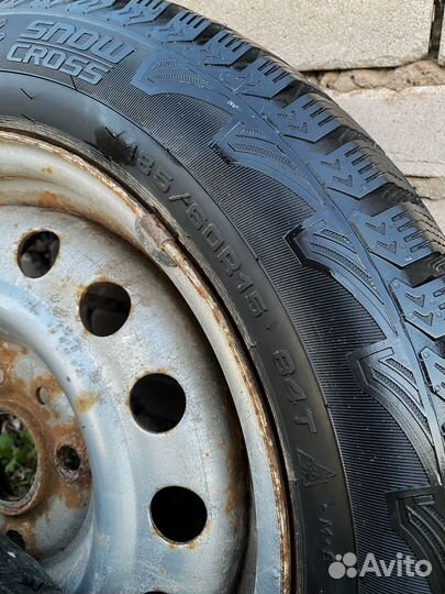 Шины cordiant snow cross 185/60 r15