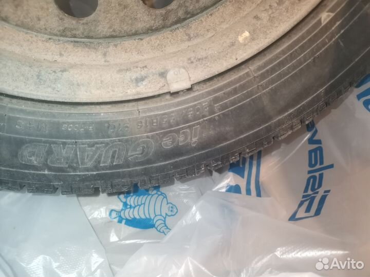 Колеса зимние 205 55 р16