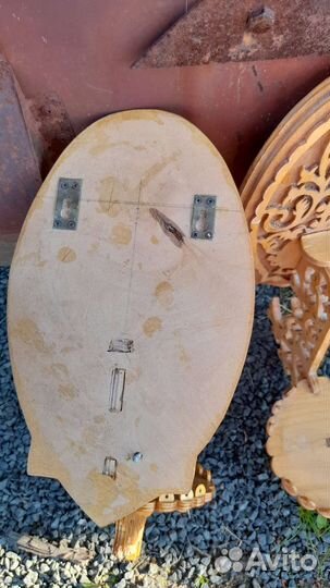 Полка настенная деревянная