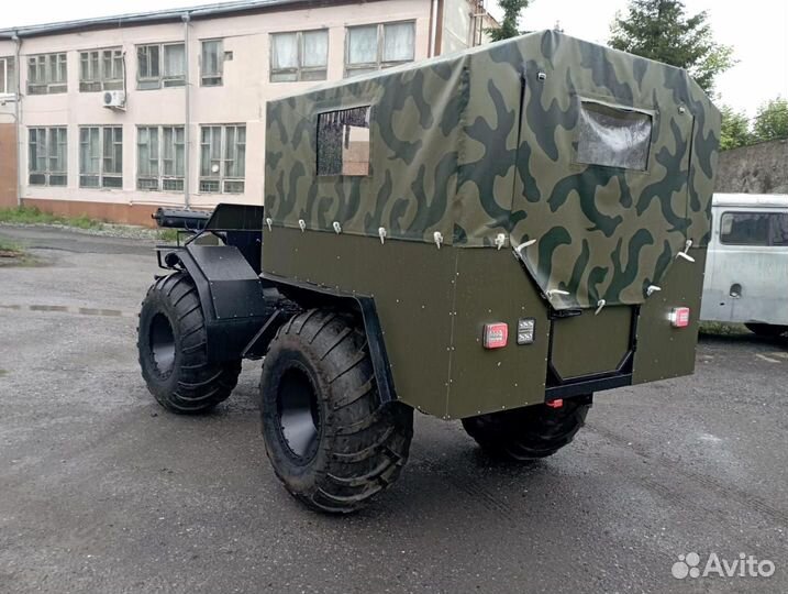 Болотоход с эпсм