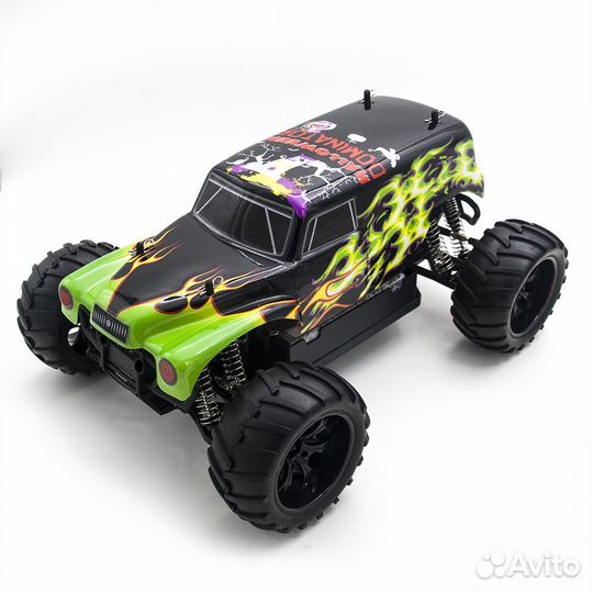Радиоуправляемый джип HSP Monster H-Dominator 4WD