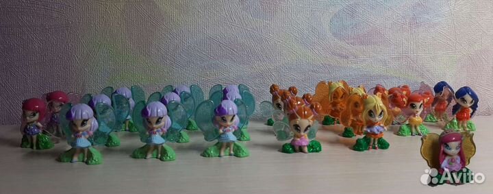 Принцессы, Барби, феи Винкс