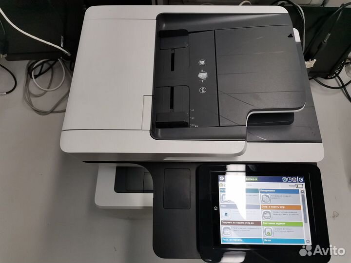 Принтер HP LaserJet Managed MFP M527dnm