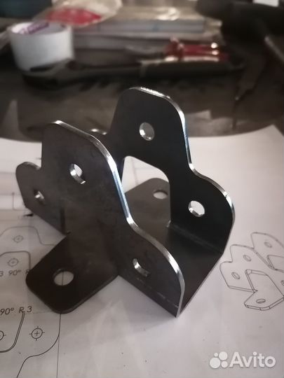 Лазерная резка и гибка листового металлала