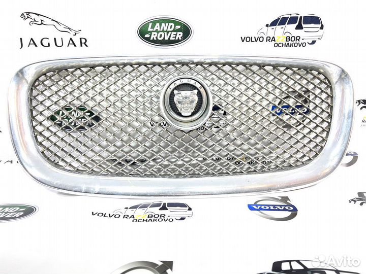 Решетка радиатора Jaguar XF X250 Рестайлинг