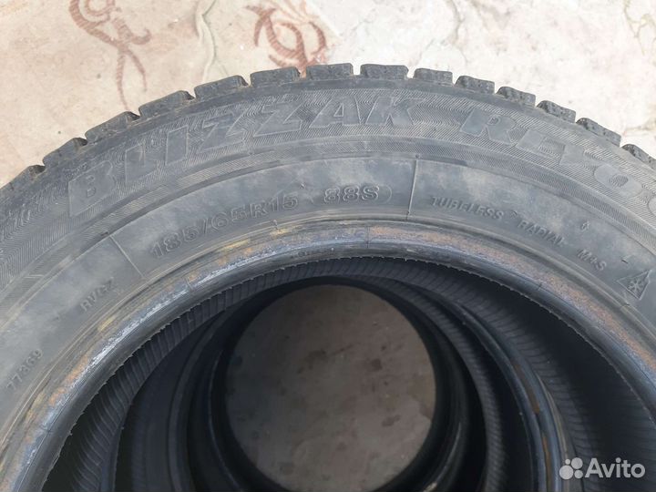 Bridgestone Blizzak Ice 185/65 R15 88