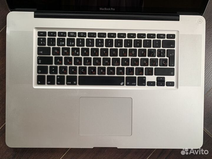 Apple MacBook PRO 17 (2011 г.) A1297