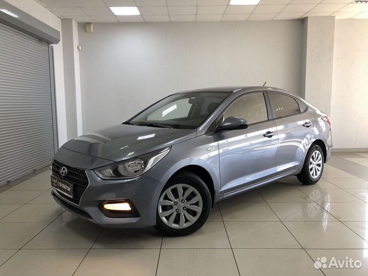Hyundai Solaris 1.6 AT, 2020, 21 000 км