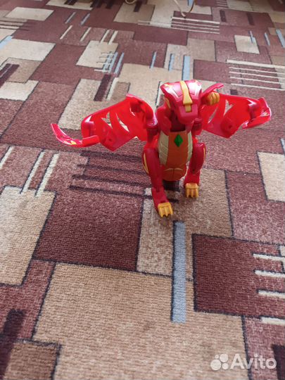 Бакуган большой