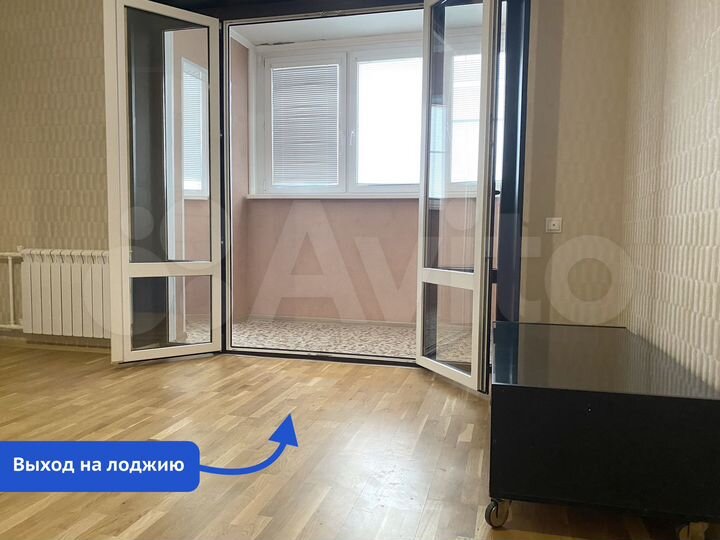 2-к. квартира, 58,6 м², 3/17 эт.