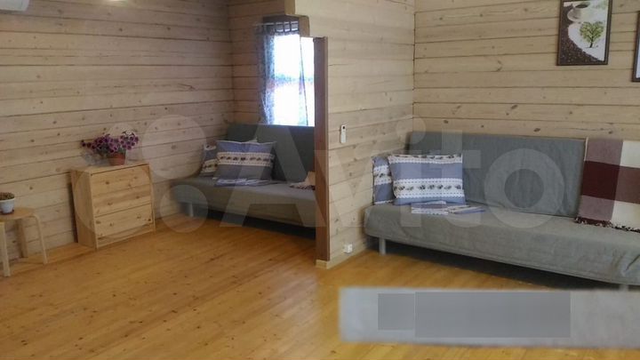 Дом 72 м² на участке 5 сот.