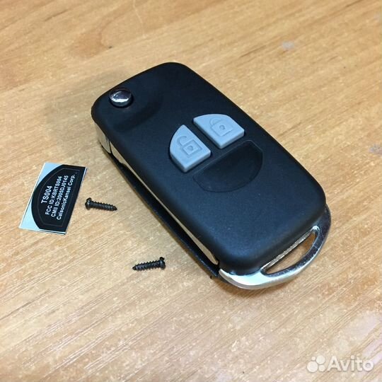 Корпус выкидного ключа Suzuki