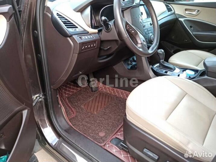 Коврик Hyundai Santa Fe III