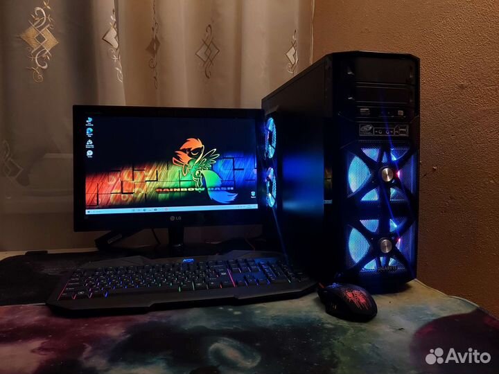 Мощный Комп Core i7 RX570 8GB
