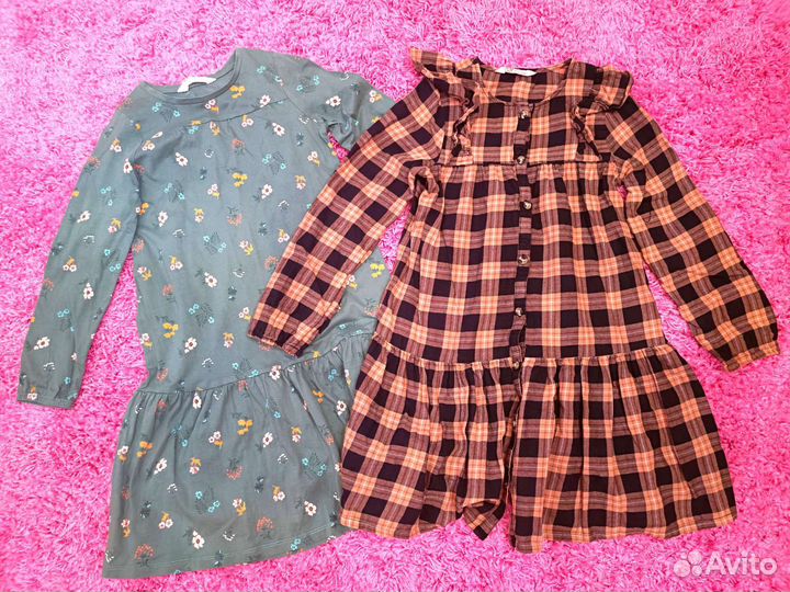 Вещи пакетом на девочку 128 134 140 hm