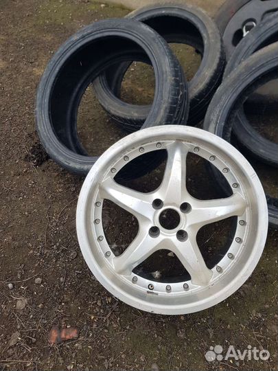 Диски литые r17 4x100