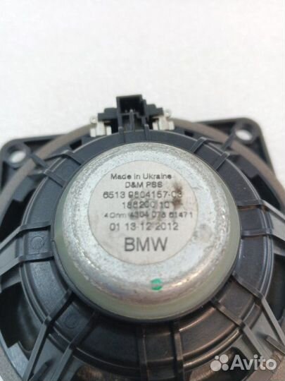 Динамик Bmw 1-Series F20 2012