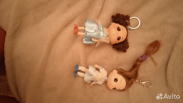 Кукла брелок