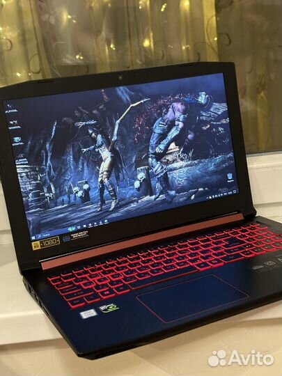 Игровой ноутбук acer nitro 5