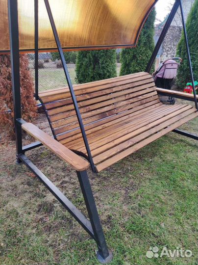 Садовые качели