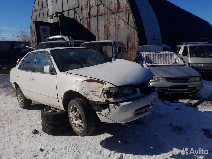 Авто в разбор на запчасти Toyota Corolla