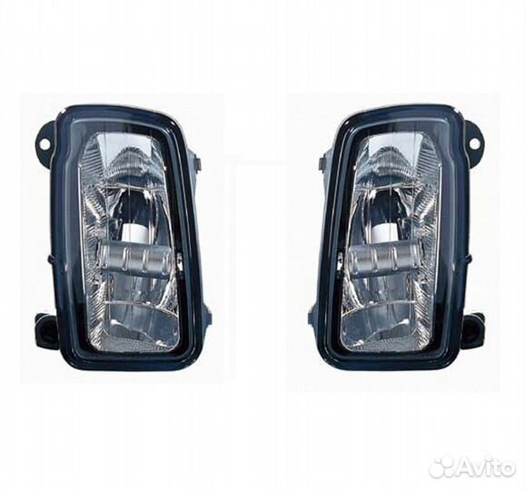 Туманка Ford C-Max 2007-2010